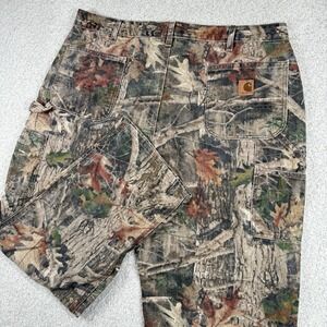 Carhartt True Timber‎  Kanati Vintage Camo Dungaree Pants 103144 42x30